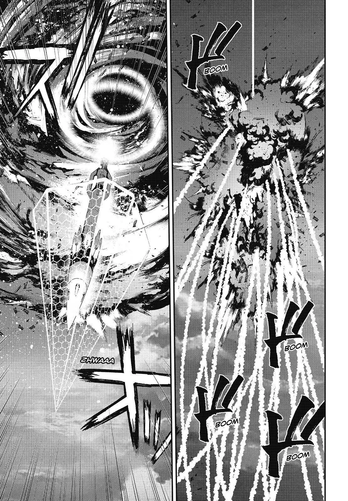 Aoki Hagane no Arpeggio Chapter 120 11